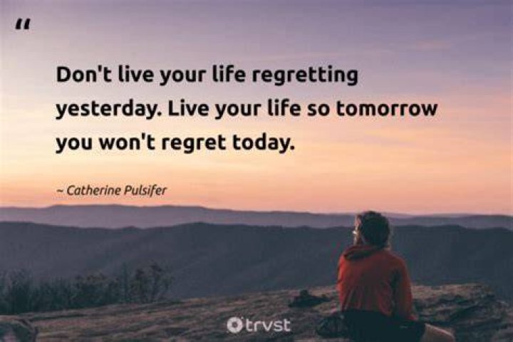Top 40 Regret Quotes (2024 Update) QuoteFancy