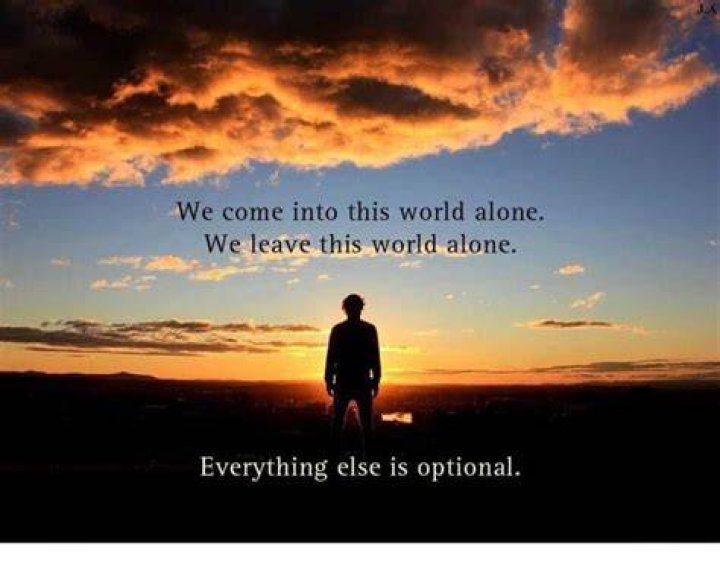TOP 500+ Alone Images Pictures Wallpapers with Quotes iEnglish Status