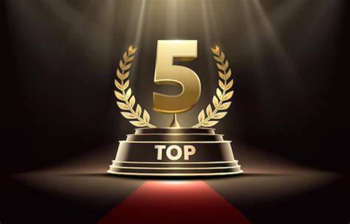 Top 5 