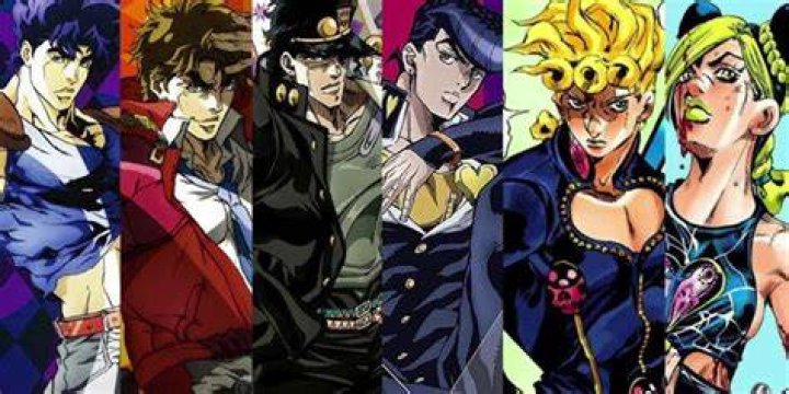 Top 6 Favorite Jojo Protagonists YouTube