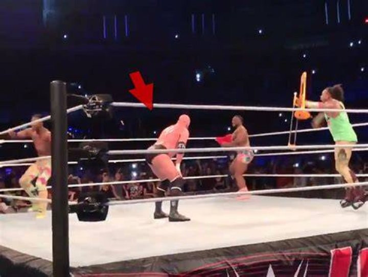 Triple H Twerks in WWE Ring, Gets Love from The Rock & Steph McMahon TMZ