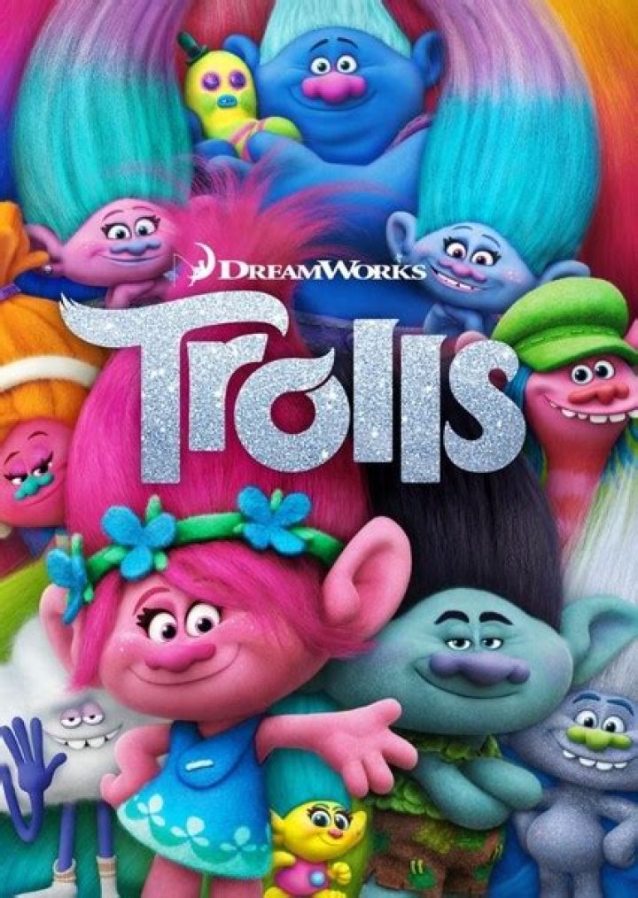 Trolls Meet Hanna-Barbera