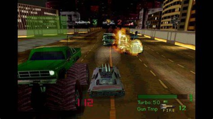 Twisted Metal: Black