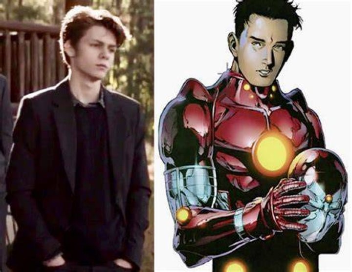 Ty Simpkins as Harley Keener in Iron Man 4 (New MCU) 