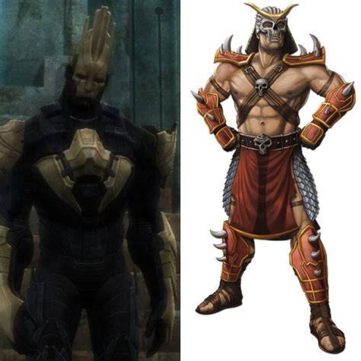 Tyler Mane as Shao Kahn( Post Credit Scene) in Mortal Kombat(MCU Version)