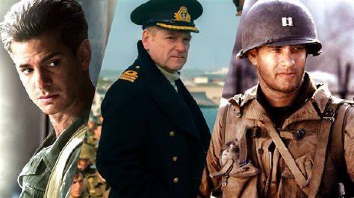 Typical World War 2 Movie/Television Series