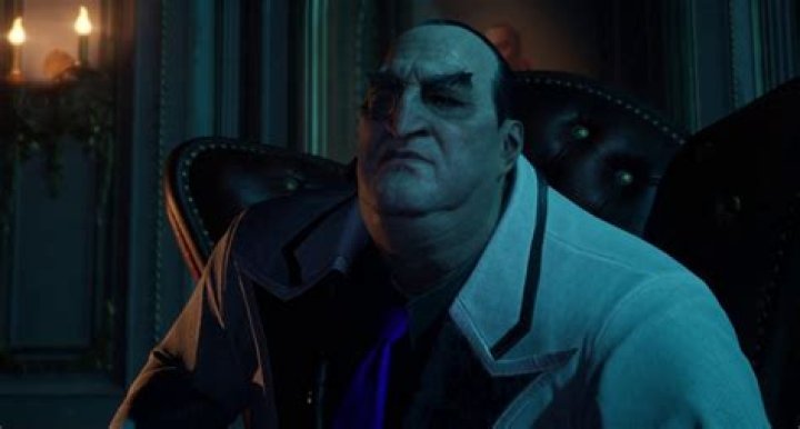 Tyrese Gibson as Oswald Cobblepot/Penguin in Batman: The Dark Knight