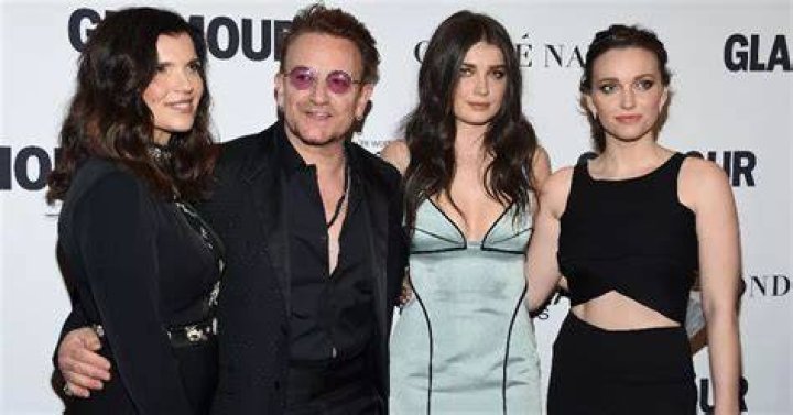 U2 star Bono&rsquo;s Family Makes Rare Red Carpet Appearance