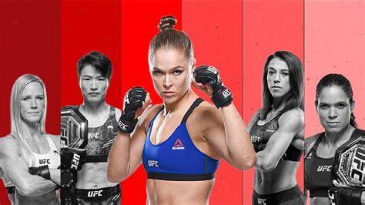 UFC Women Fighters Ultimate Fighting Championships Appel Depoitiers