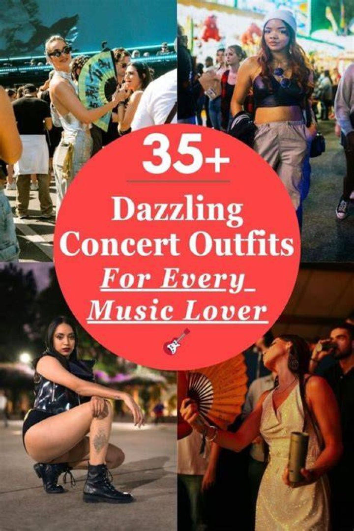 Ultimate Guide To Concert Outfits: Fashion Tips For Every Music Lover