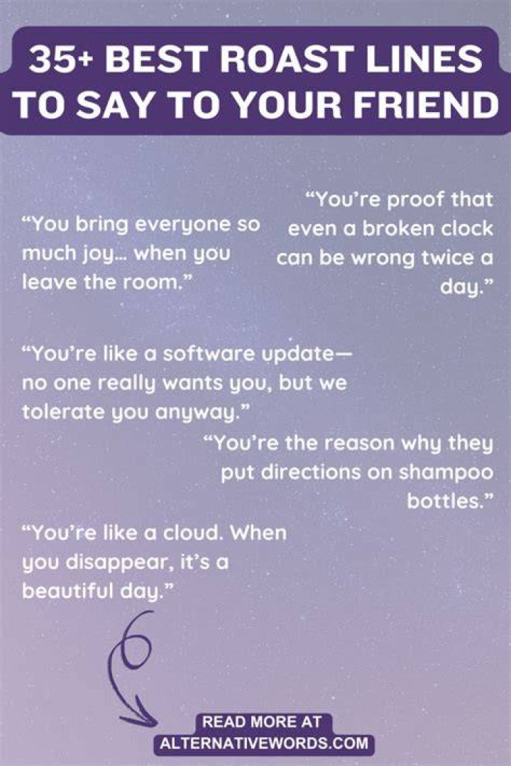 Ultimate Guide To Roast Lines: The Art Of The Perfect Comeback