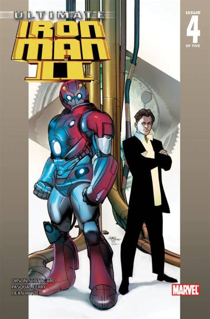 Ultimate Iron Man