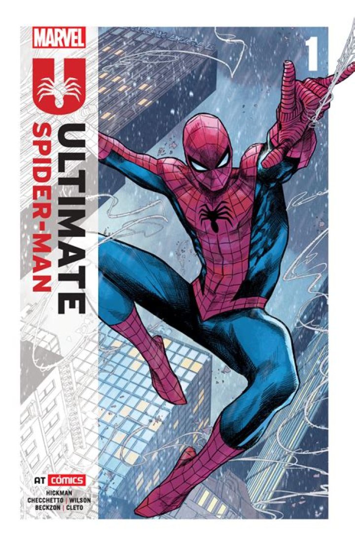  Ultimate Spider-Man 