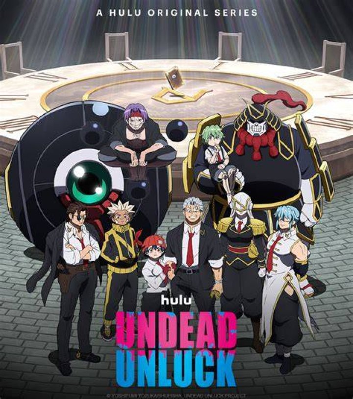 Undead Unluck (Anime English Dub)