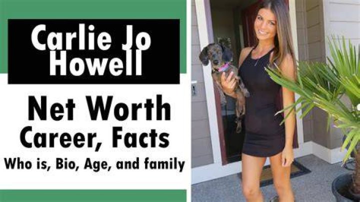 Understanding Carlie Howell: A Deep Dive Into Her Life And Career