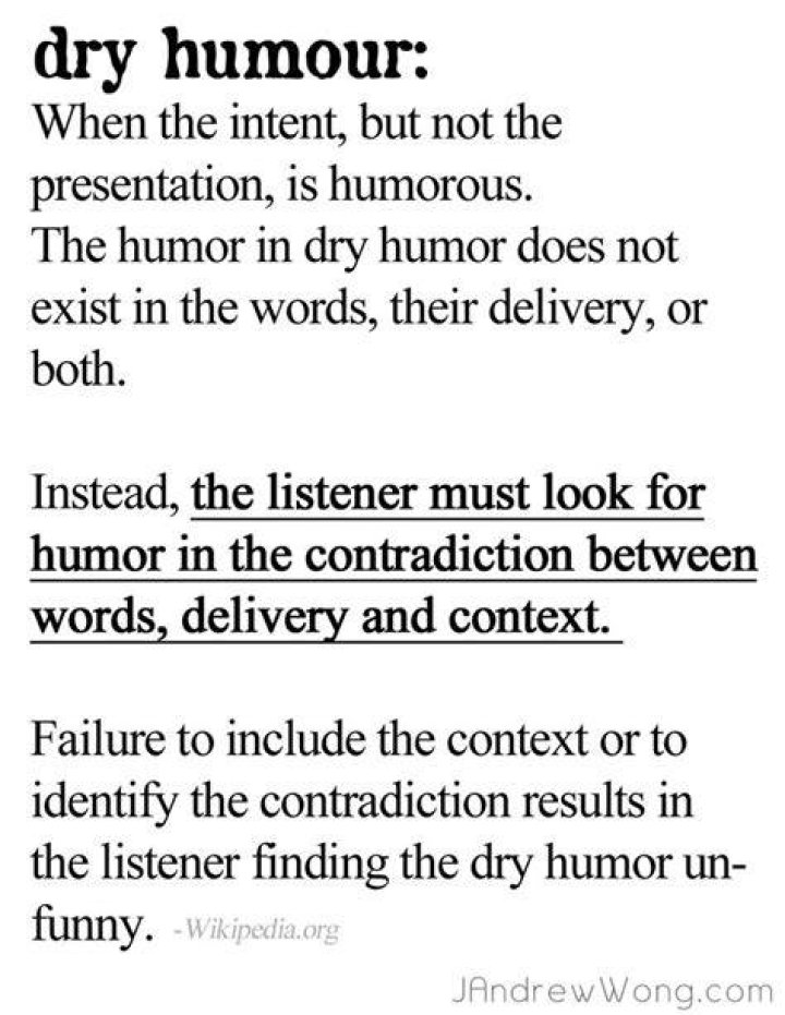 Understanding Dry Humor: The Subtle Art Of Witty Comedy