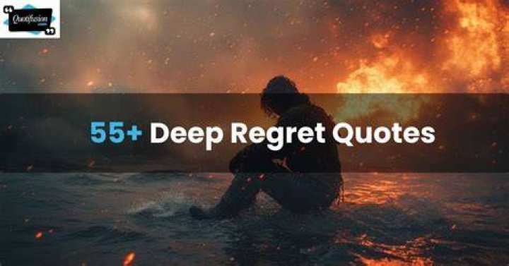 Understanding Regret Quotes: A Deep Dive Into Reflection And Growth