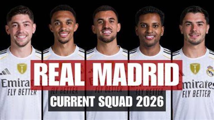 Understanding The Squad Of Real Madrid: A Comprehensive Overview