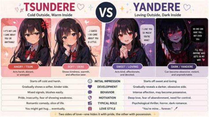 Understanding Yandere Traits: The Fascinating Psychology Behind Obsession