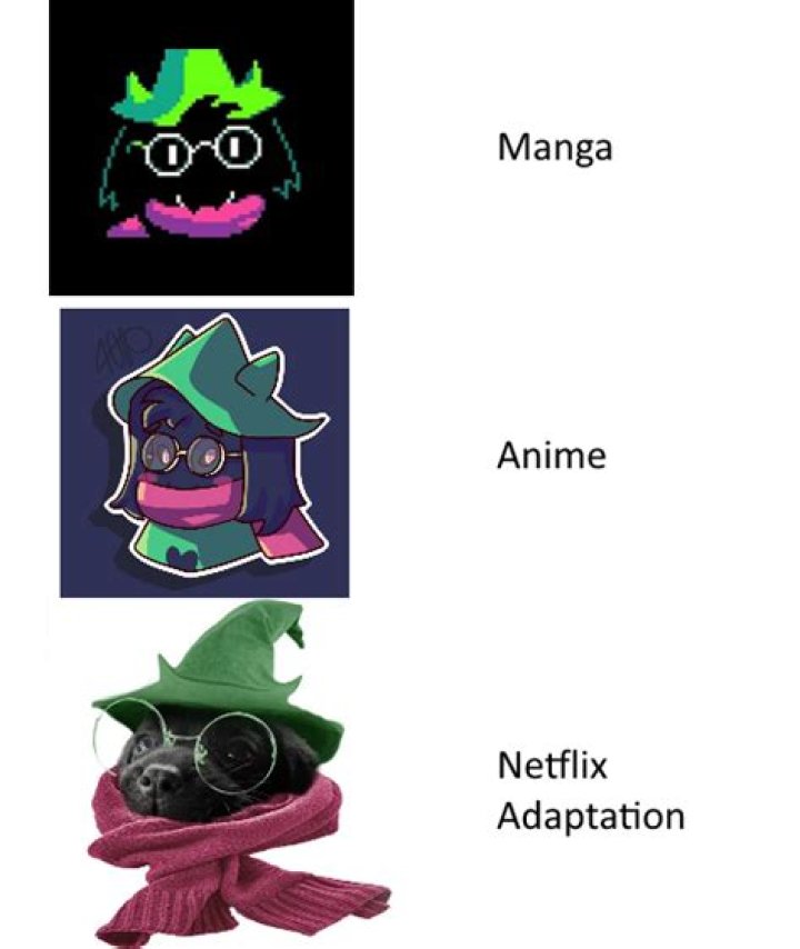 Undertale/Deltarune (Netflix Adaptation)