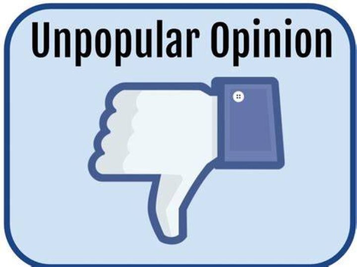 Unpopular Opinions The Scroll