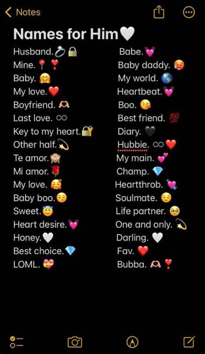 Untitled Cute names for boyfriend, Cute relationship texts, Cute