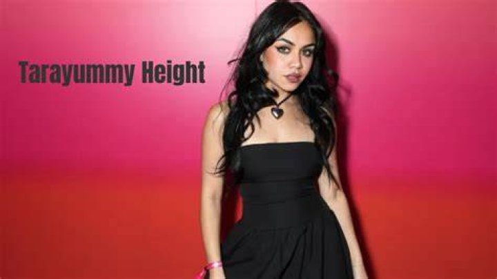 Unveiling Tarayummy's Height: The Fascinating Journey Of A Social Media Sensation