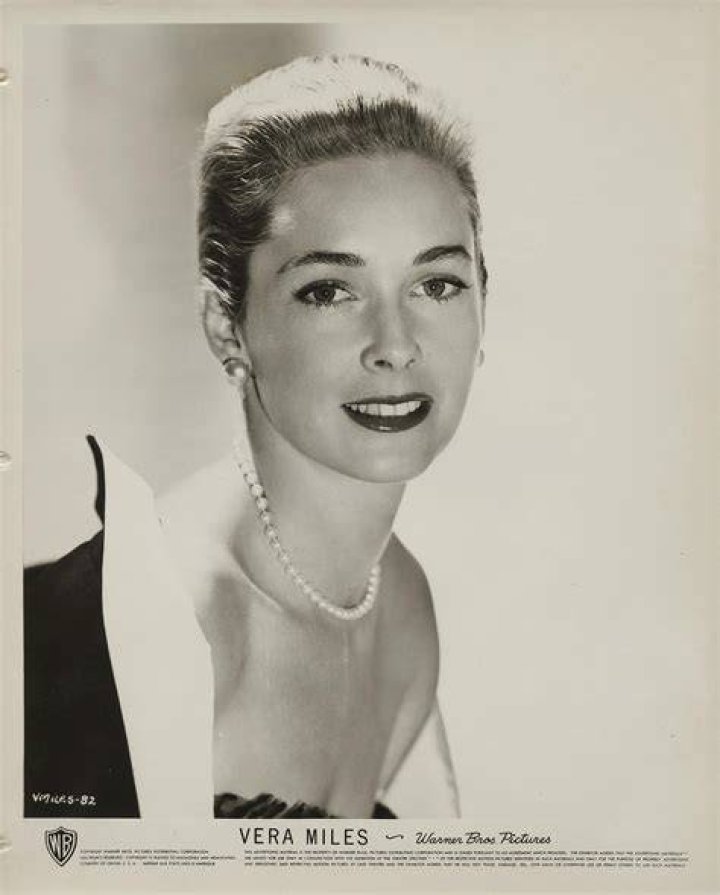Vera Miles as Yochabel in The Ten Commandments