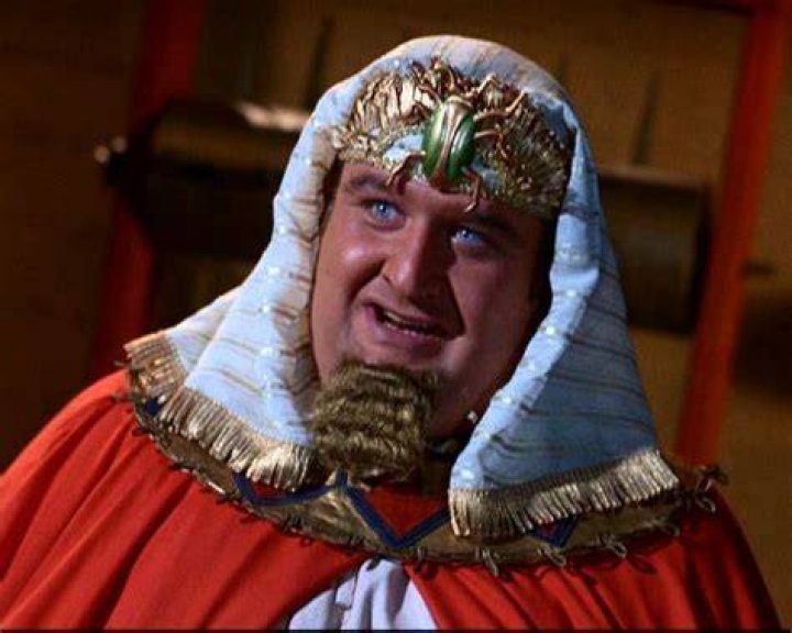 Victor Buono as King Tut in Batman (1969)