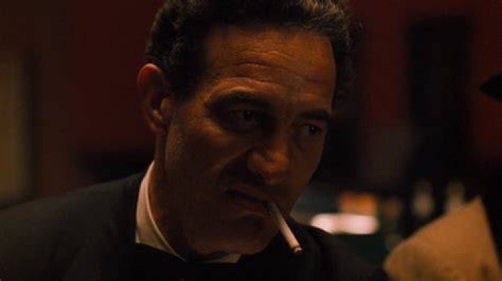 Vincent Piazza as Bruno Tattaglia in The Godfather