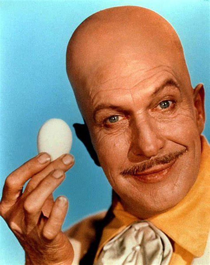 Vincent Price as Egghead in All Batman villains actors