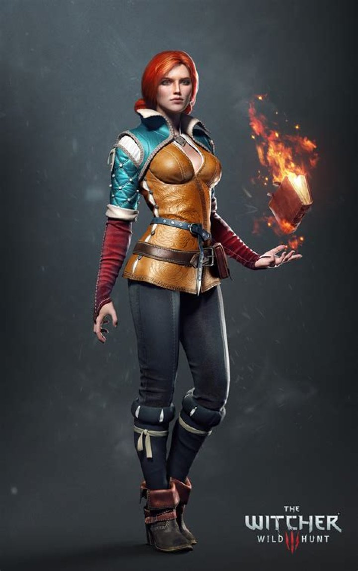 Vittoria Puccini as Triss Merigold in The Witcher (Tv Show) 