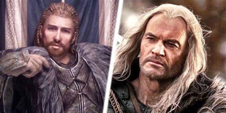 Vladimir Kulich as Ulfric Stormcloak in Skyrim - The Stormcloaks