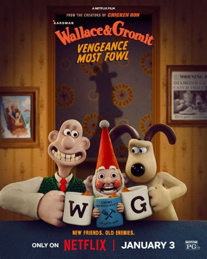 Wallace and Gromit (2021 film)