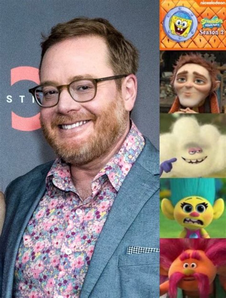 Walt Dohrn as King Peppy in Trolls Meet Hanna-Barbera