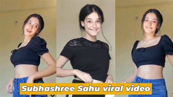 Watch Subhashree Sahu Leaked Viral MMS Video Sparks Outrage