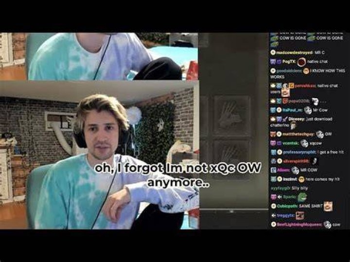 Watch xQc hilariously he isn't xQcOW anymore