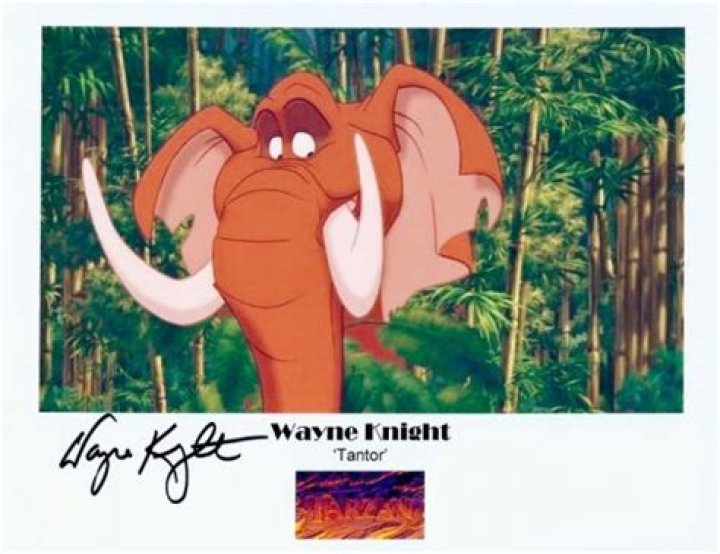 Wayne Knight as Tantor in The Legend of Tarzan