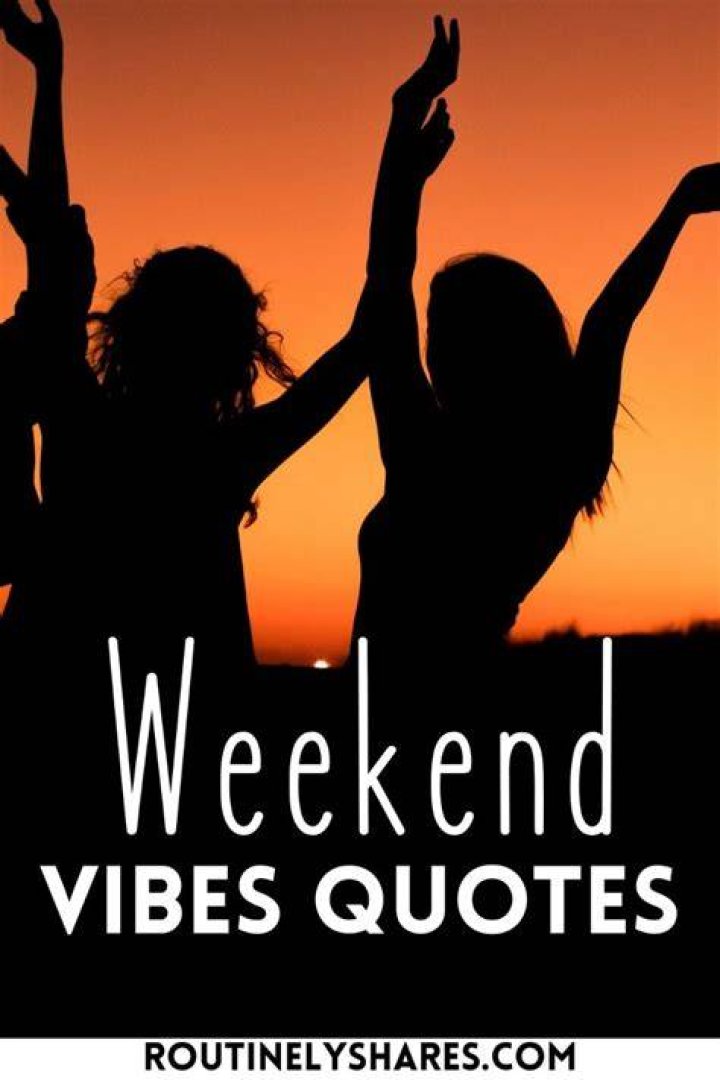 Weekend Quotation: Embracing The Spirit Of Leisure And Reflection