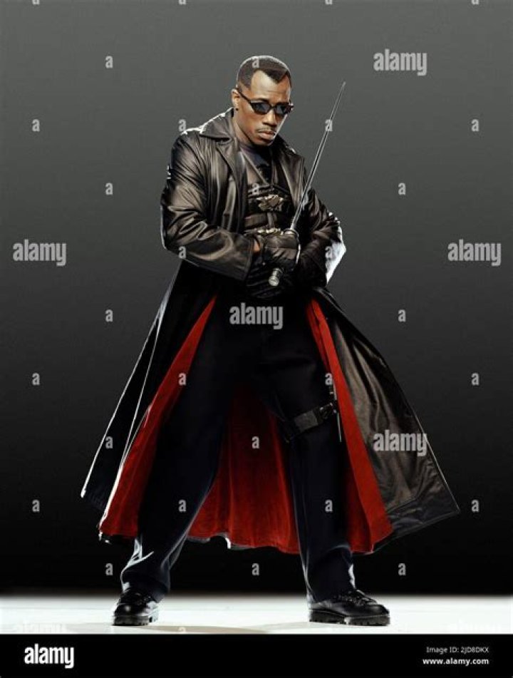 Wesley Snipes as Blade in Avengers Secret Wars 