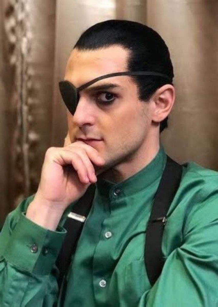 Wesley Taylor as Mad Mod in The Plastic Man 