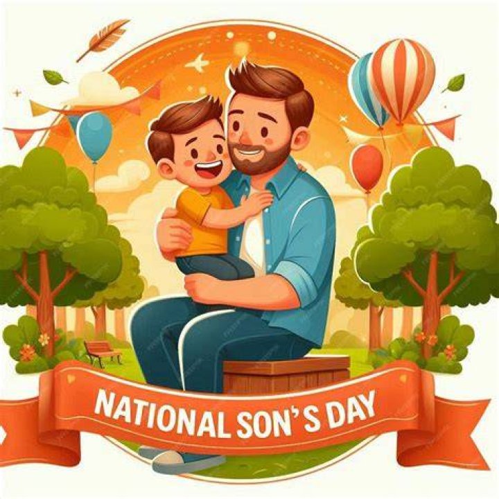 When Is National Son'S Day In 2024 Clair Demeter