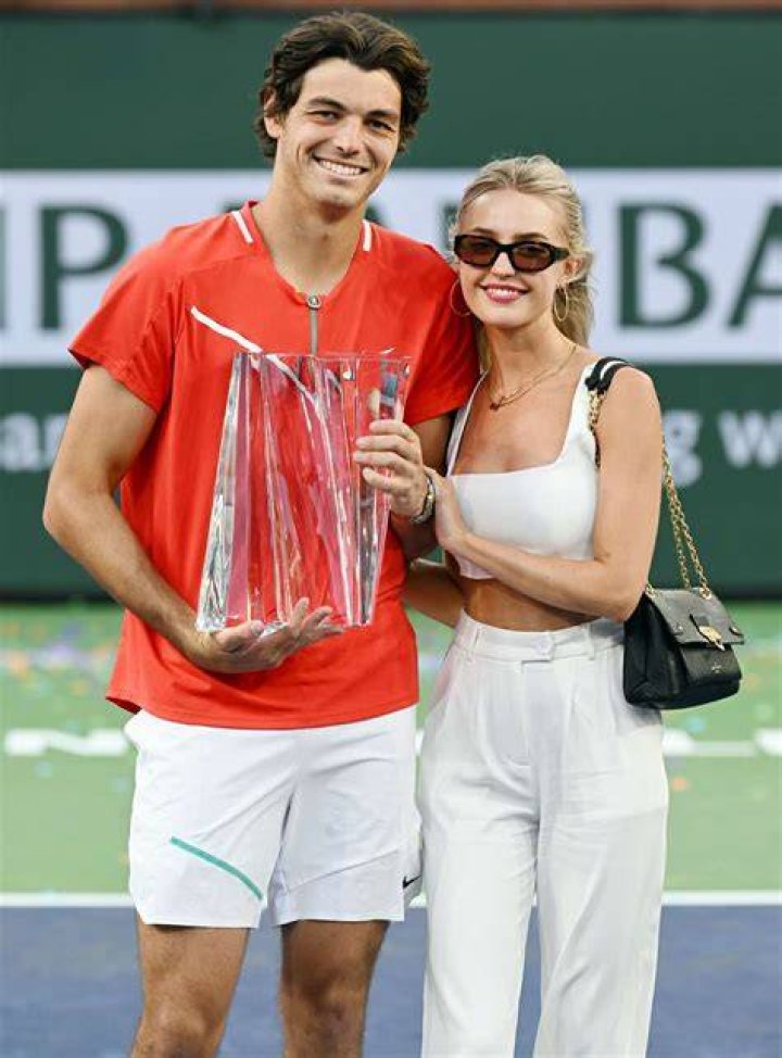 Who are Taylor Fritz&rsquo;s Parents? Kathy May and Guy Fritz