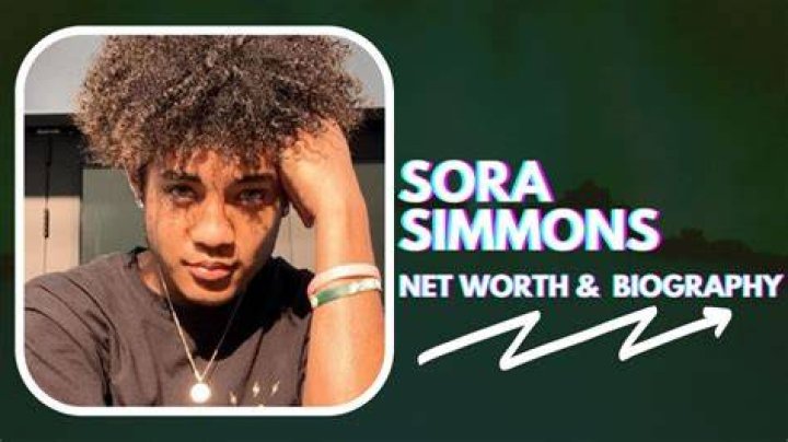 Who is Sora Simmons? biography, age, relationship, real name, net worth