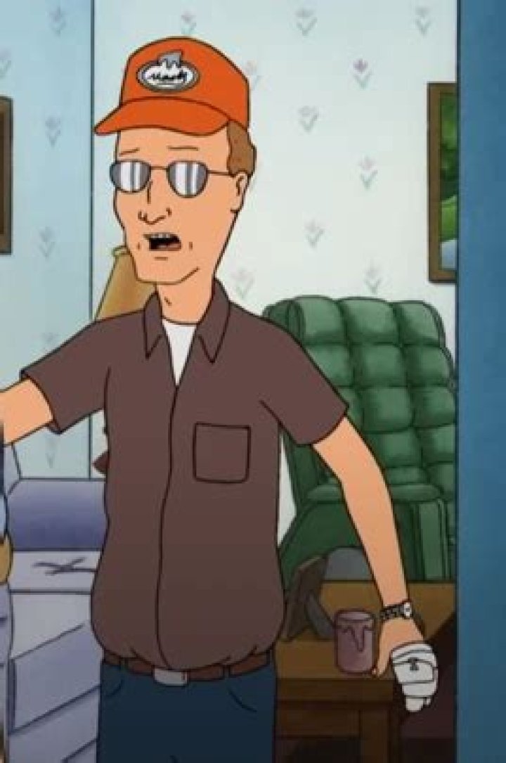 Will Arnett as Dale Gribble in King of the Hill