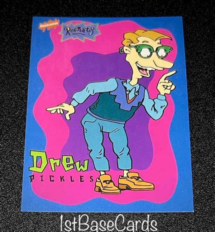 Will Forte as Drew Pickles in Rugrats