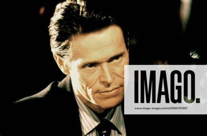 Willem Dafoe as Detective Donald Kimball in American Psycho : Tv Series Reboot