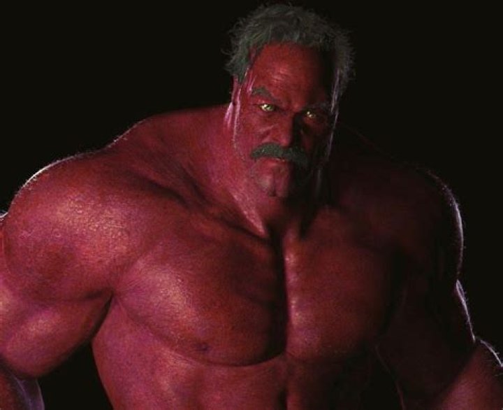 William Hurt as Red Hulk in She-Hulk MCU