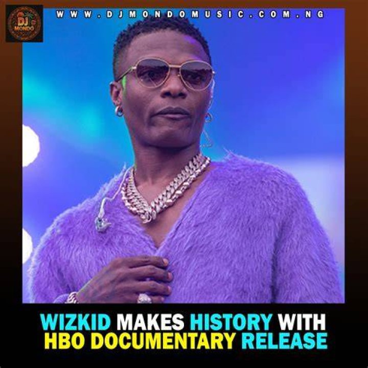 Wizkid Makes History as 'Made in Lagos' the FIRST African Album