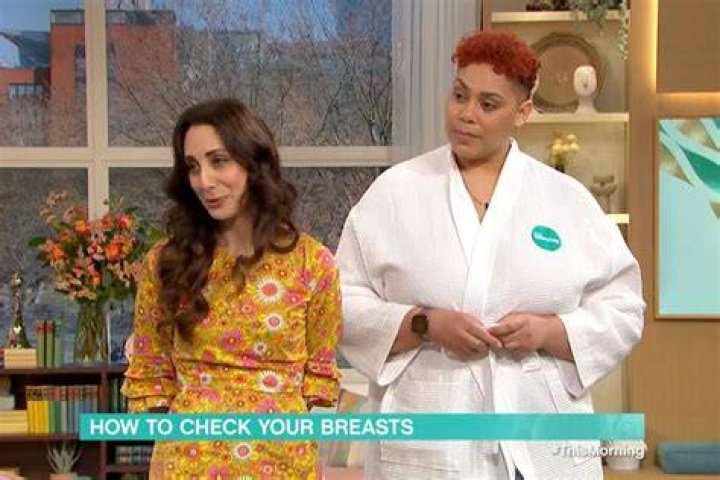 Woman Gets Breast Exam on Live TV with No CoverUp or Blurring 'Early